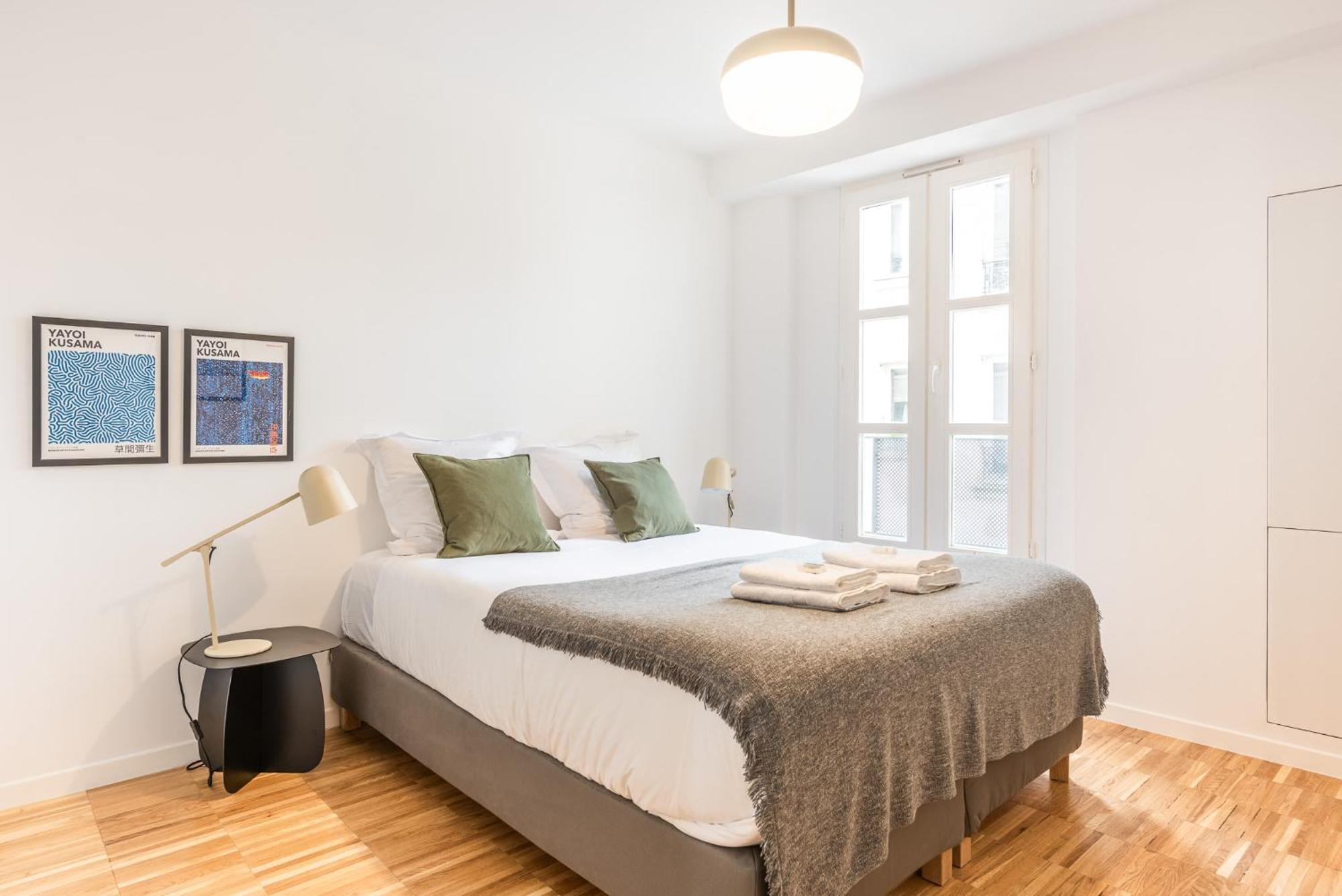 Appartement Cosy - 6 Guests - Buttes Chaumont Parc