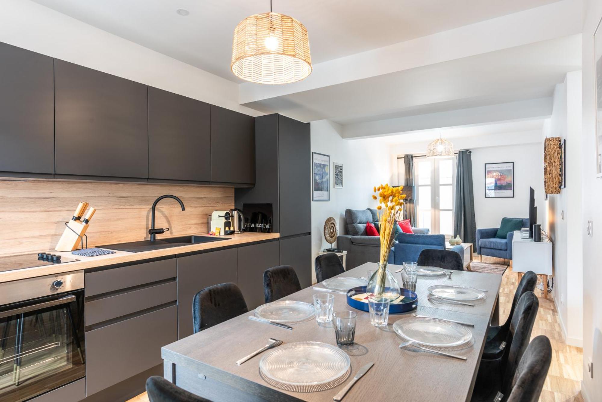 Appartement Cosy - 6 Guests - Buttes Chaumont Parc Parijs