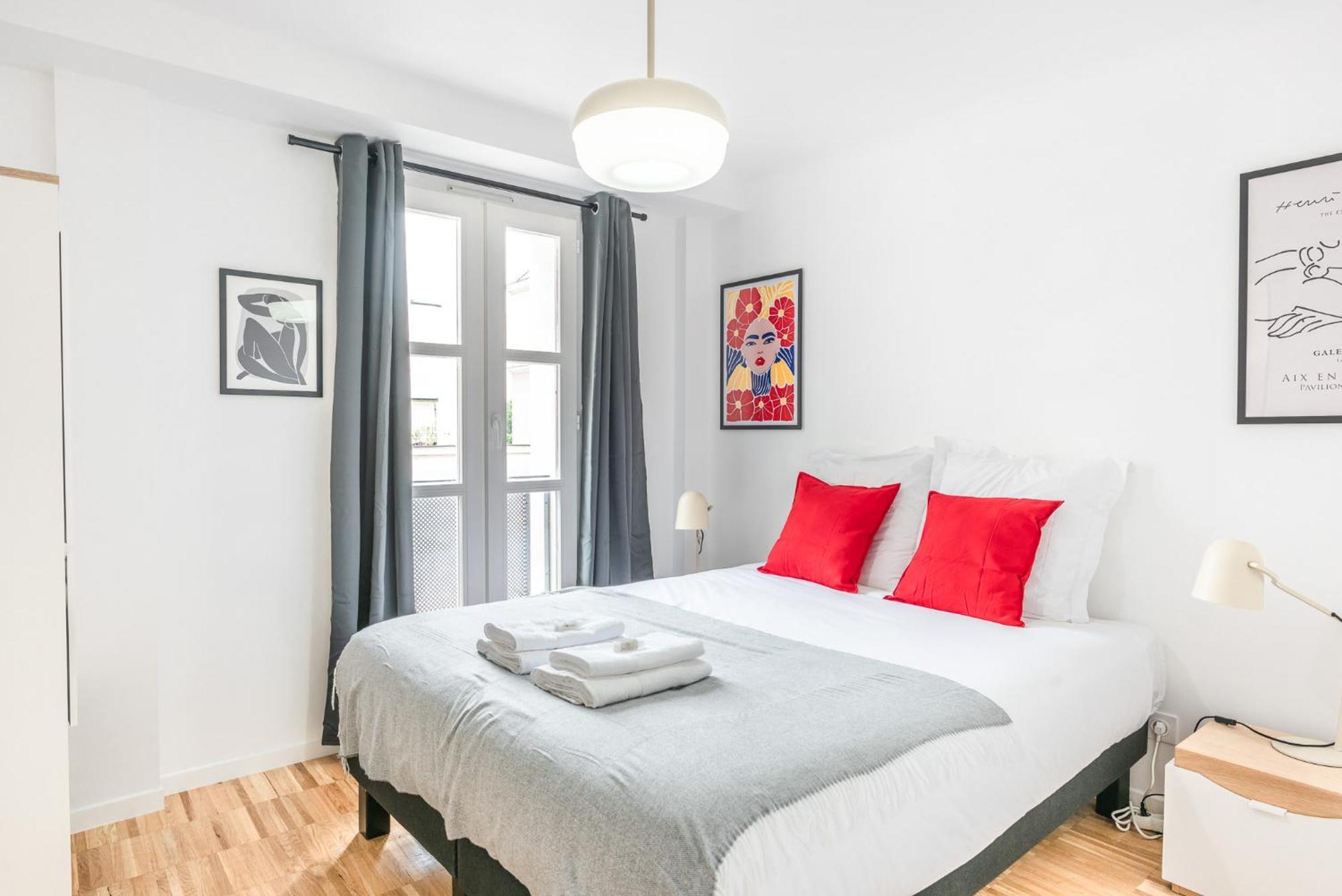 Appartement Cosy - 6 Guests - Buttes Chaumont Parc *