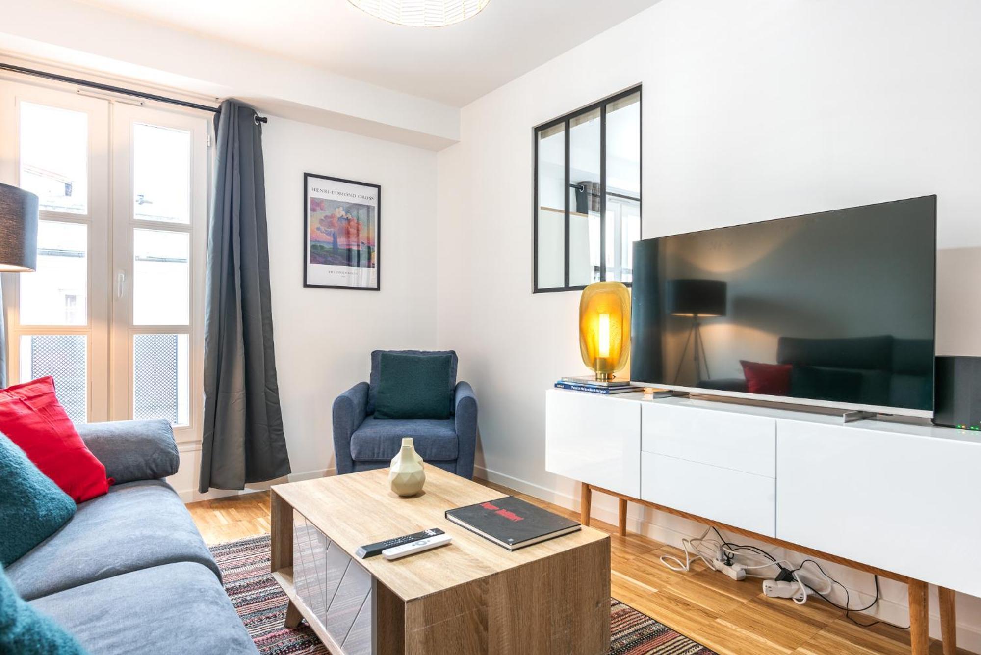 Cosy - 6 Guests - Buttes Chaumont Parc Appartement *